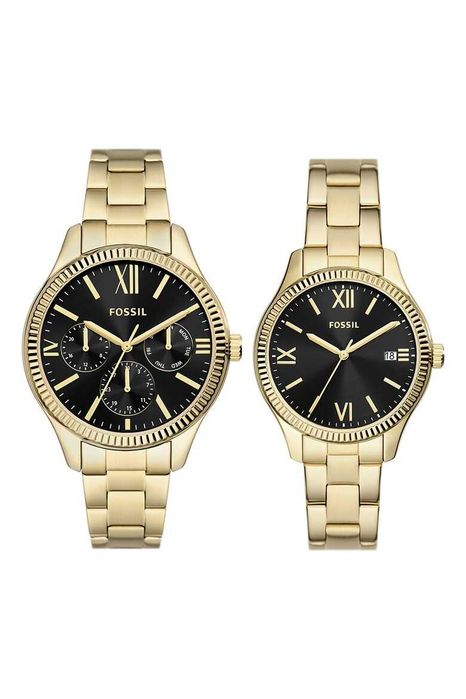 Vand set ceasuri originale Fossil - BQ2829SET noi, cu eticheta