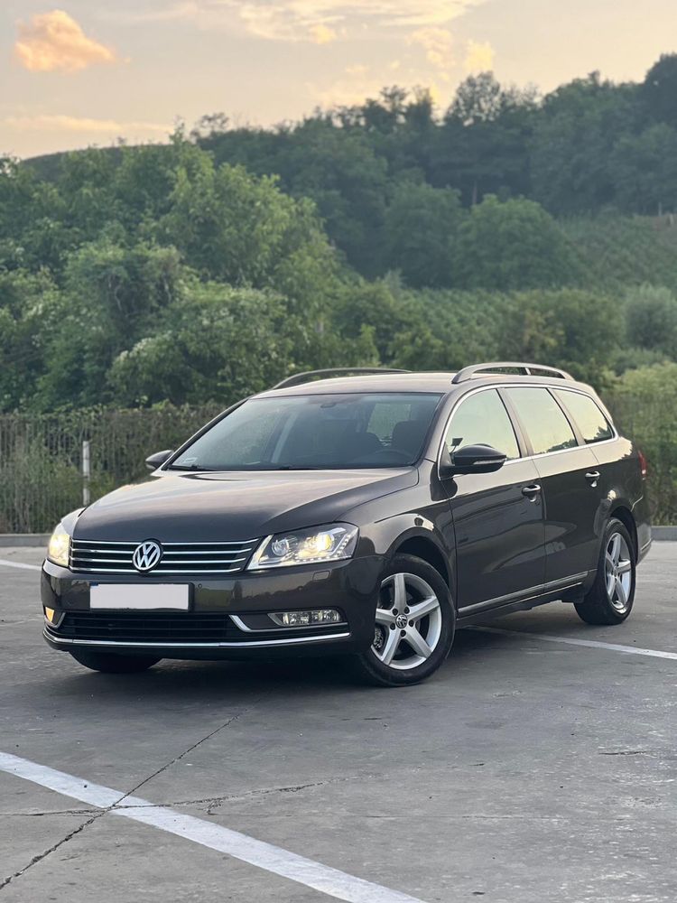 Volkswagen Passat B7/2013/2.0