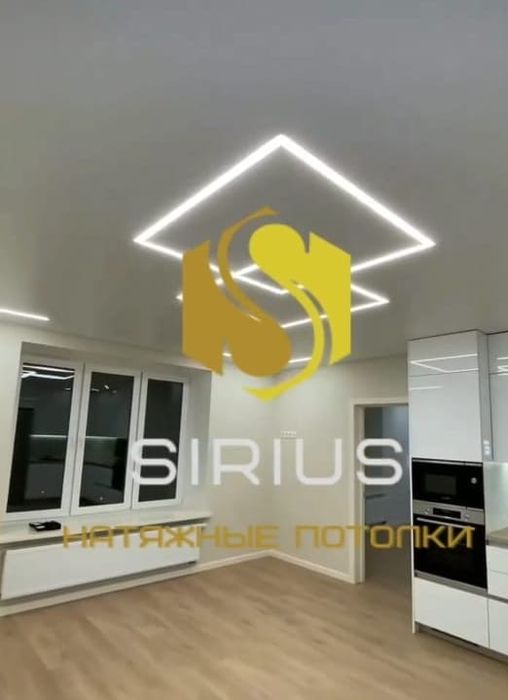 Натяжные потолки # 1