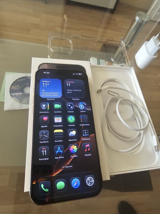 Iphone 16 Pro Max 256/Гаранция а1/Перфектен