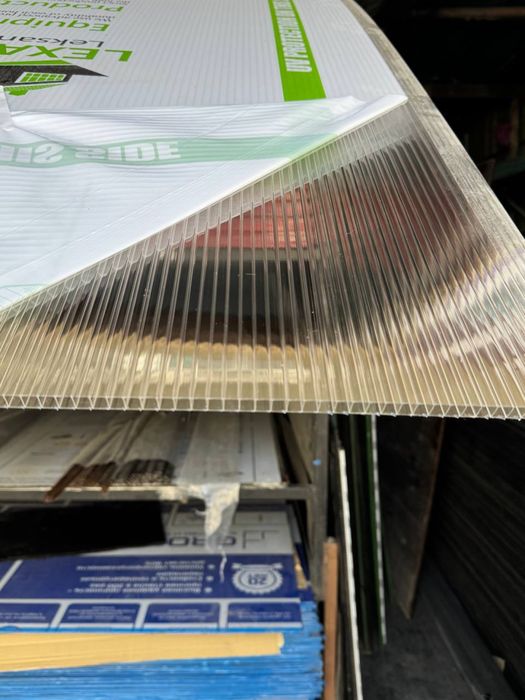 Сотовый поликарбонат Лексана Казахистан 20- лет гарантия