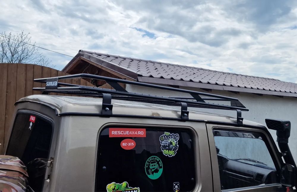 Roof Rack Portbagaj Suzuki Samurai Jimny Vitara Off road 4x4 cort