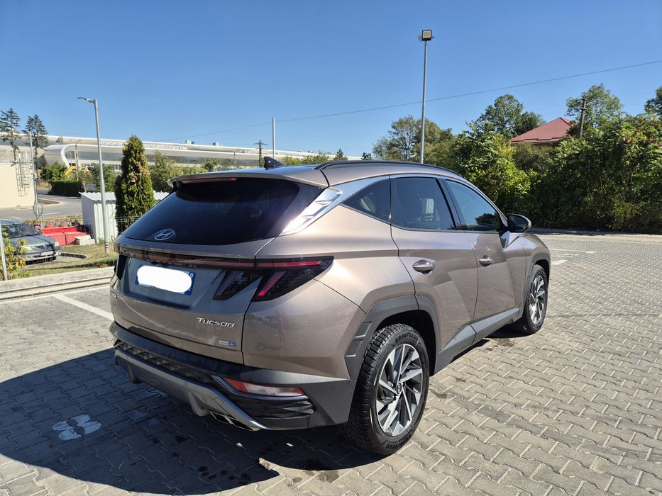 Hyundai Tucson 1.6 CRDi MildHybrid Automat