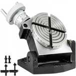Masa Rotativă 4-Orificii 100mm MT-2 pentru Frezare