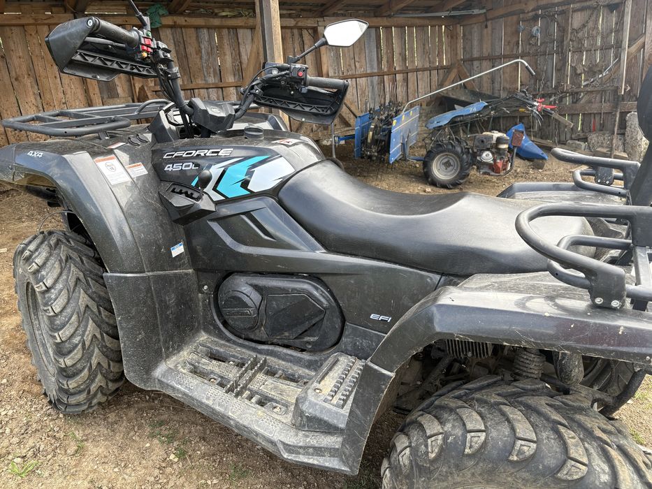 ATV cfmoto din 2023 de vanzare