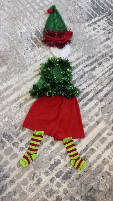 Продам новогодний костюм гномика