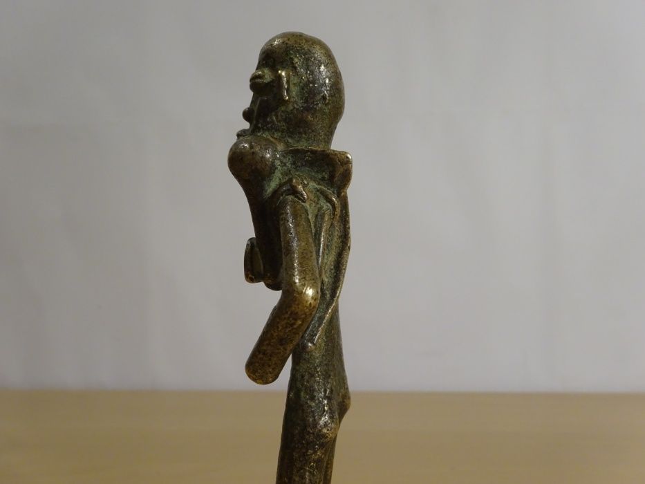 Statueta africana tribala Dogon, Mali, cca. 1800 - Piesa unicat