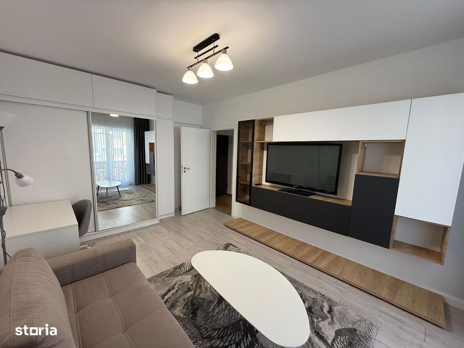 Contemporan Pacurari, 2 camere decomandat, Parcare