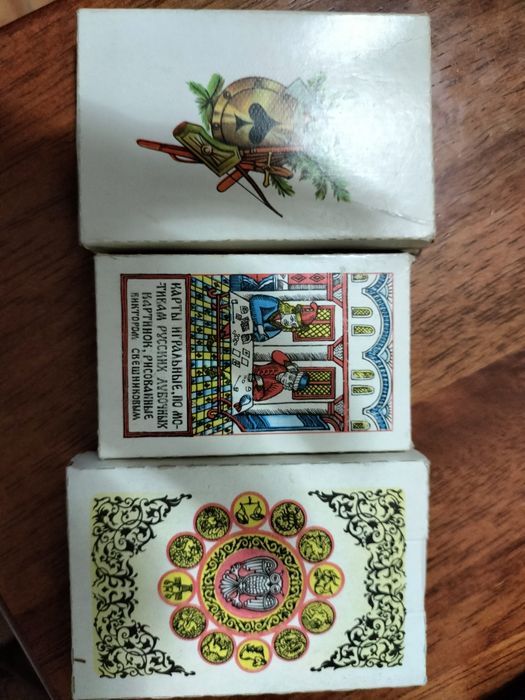 Карты игральные сувенирные