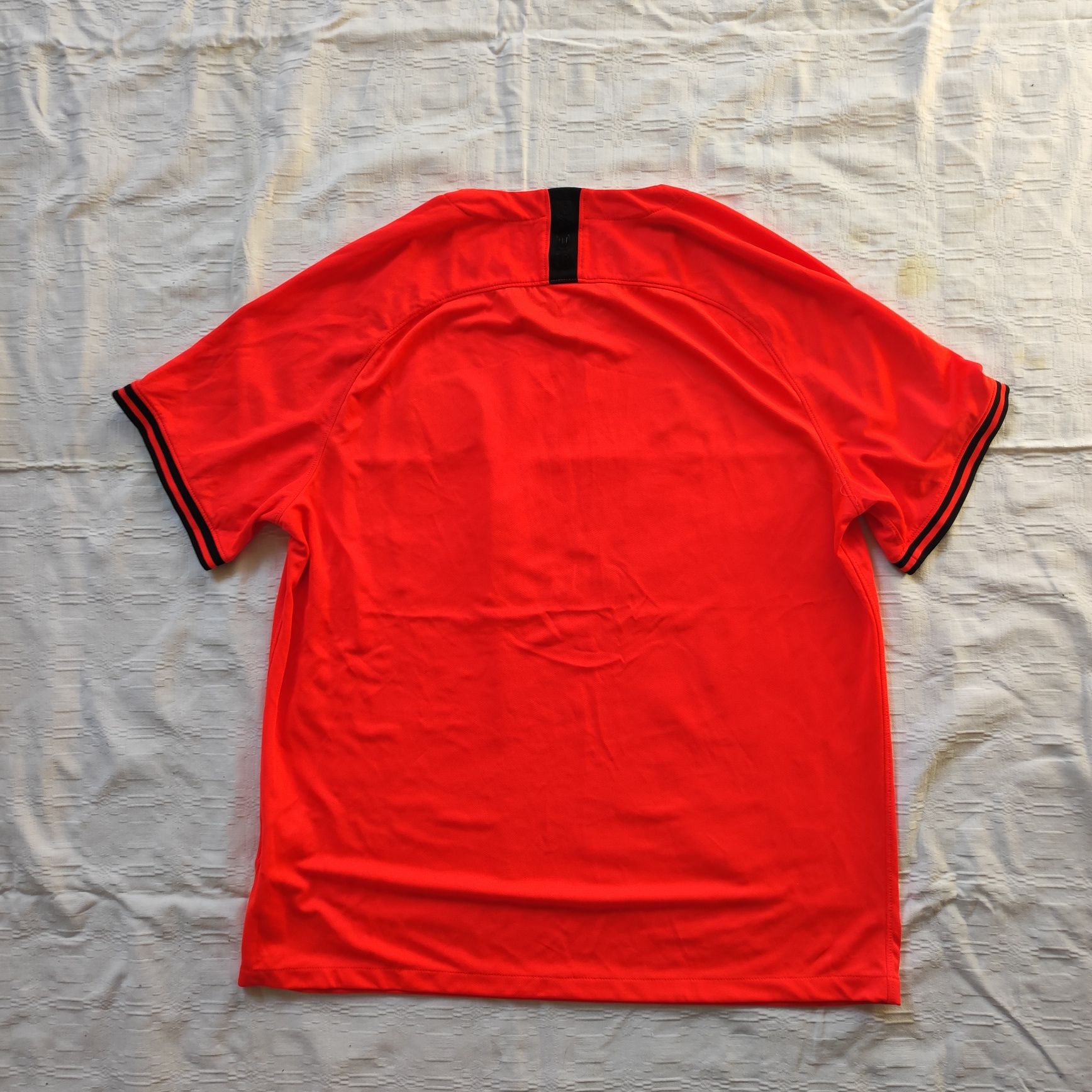 Jordan x PSG T-shirt Coral Mens