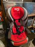 Scaun Auto Mappy SAM-15, 9 - 36 KG, Rosu