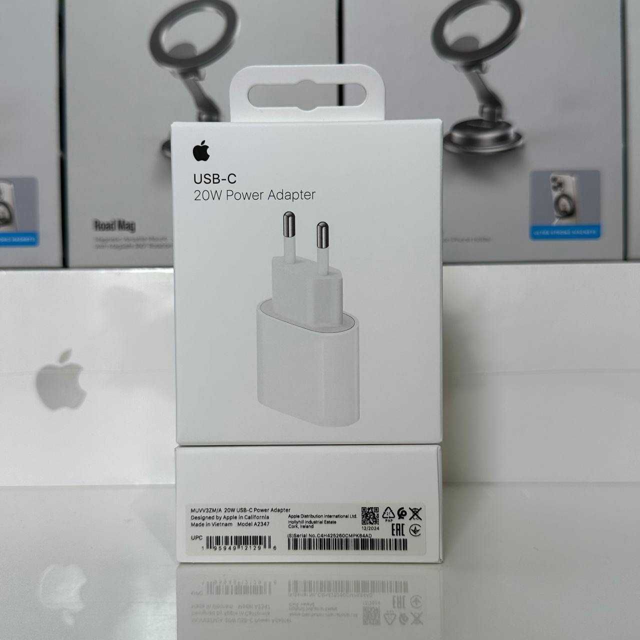 Apple 20w Adapter Original | iPhone Zaryadka 2pin Original