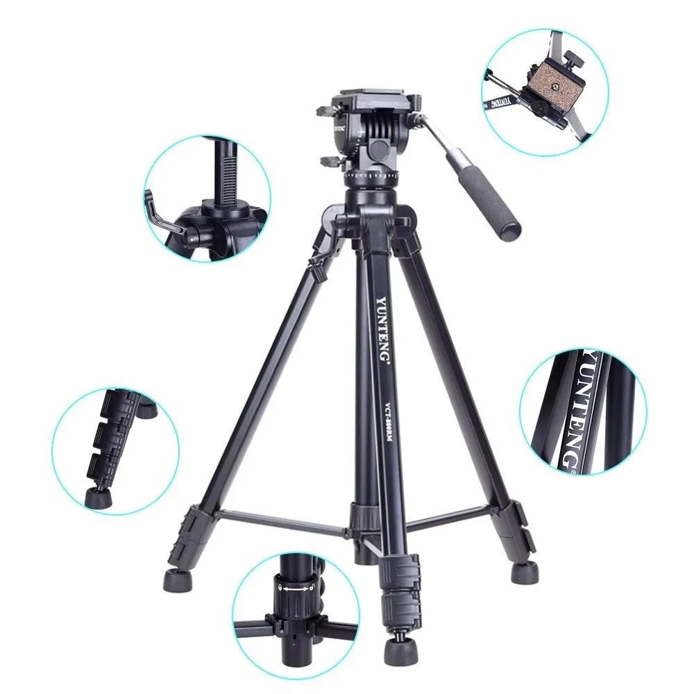 Штатив YUNTENG VCT 880 доставка есть