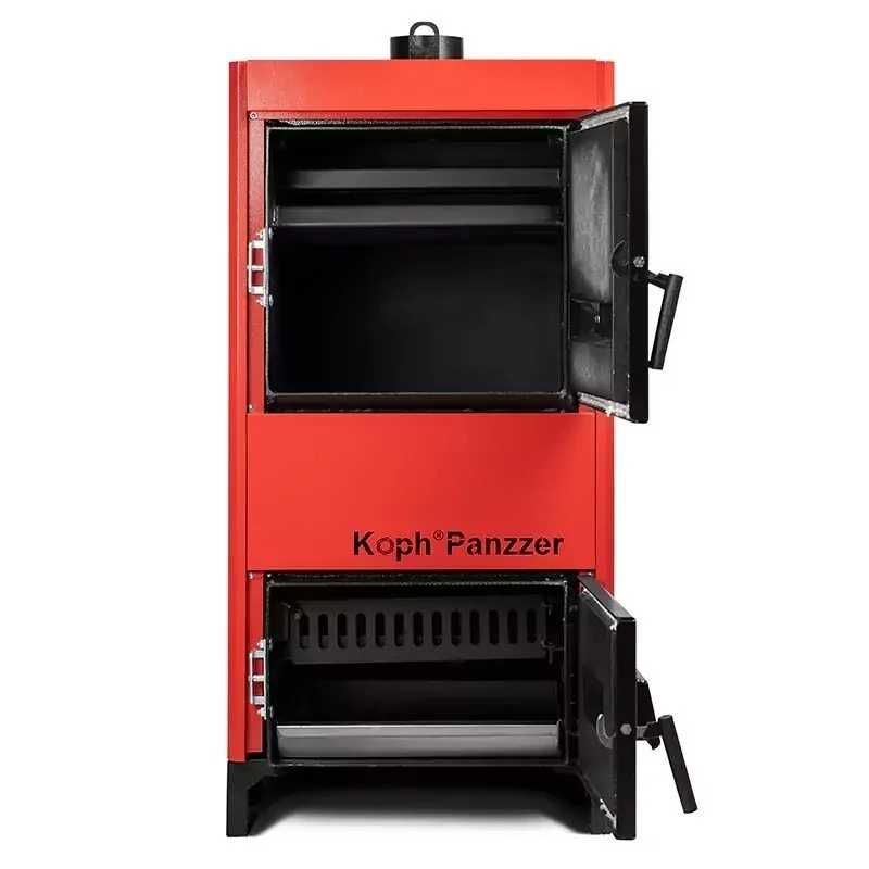Pachet centrala/Cazan pe lemn/carbuni KOPH Panzzer 52 kW/60 kW