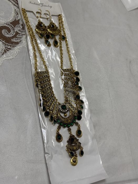 Восточное украшение ручной работы • Нарядное ожерелье