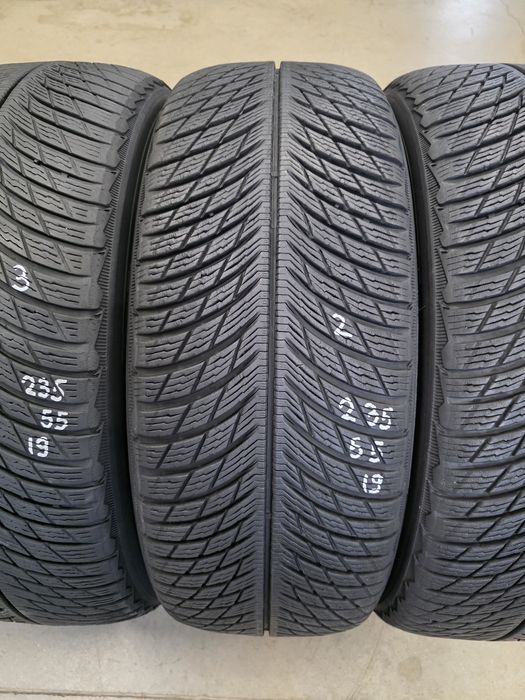 235/55R19 105V 4бр.MICHELIN PILOT ALPIN 5 XL SUV extra load