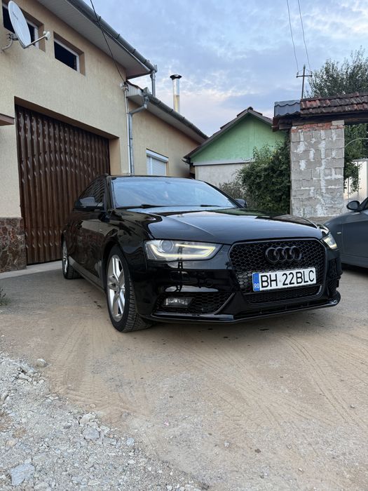 AUDI A4 B8.5 2014