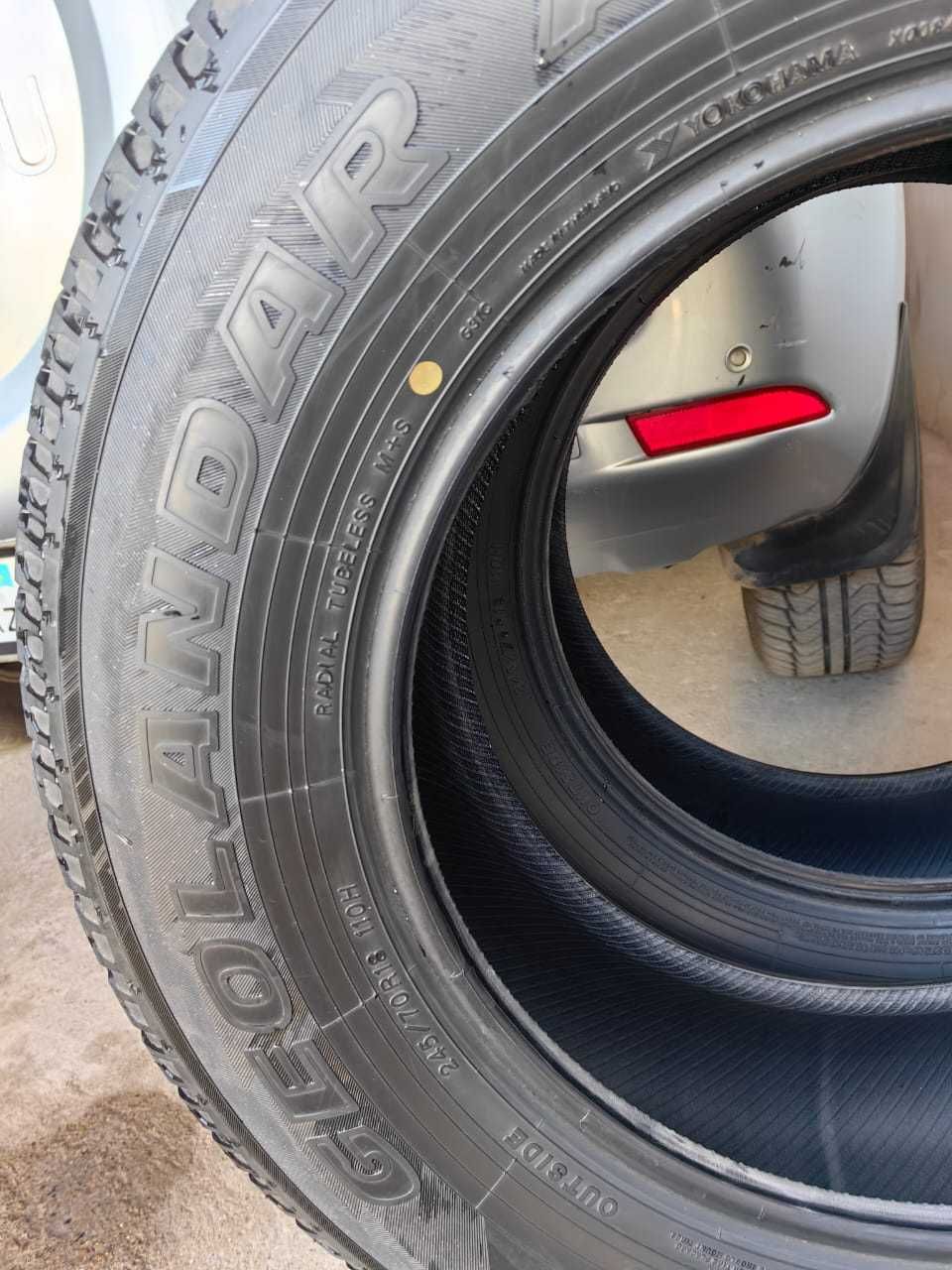 Всесезонные шины Yokohama Geolander G31 265/65 R18