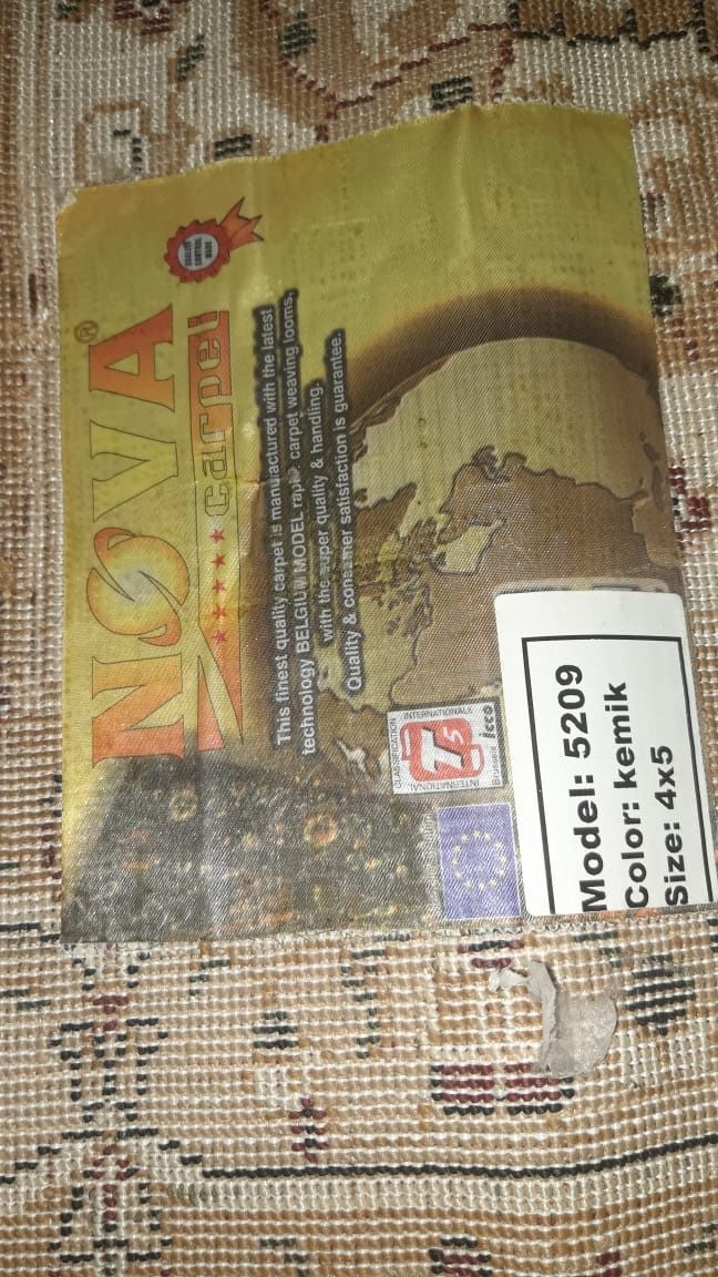 Продам шерстяной ковер