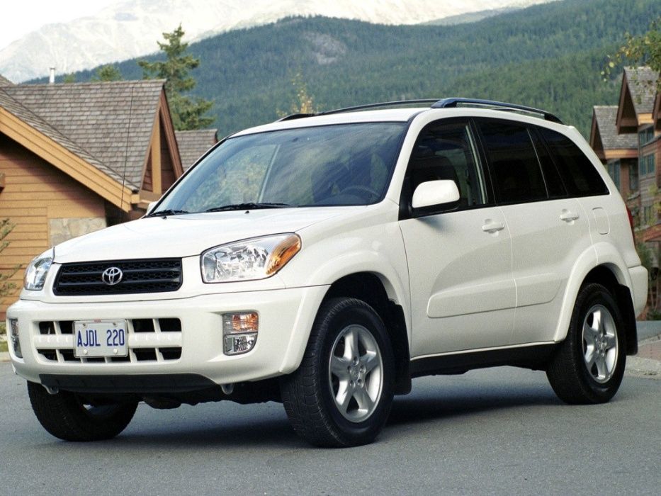 Подкрылки TOYOTA RAV4 00-05 год. В наличии новые отправка