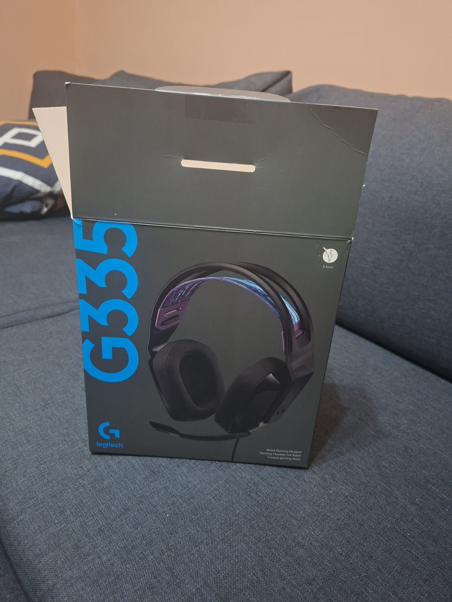 Слушалки Logitech G335