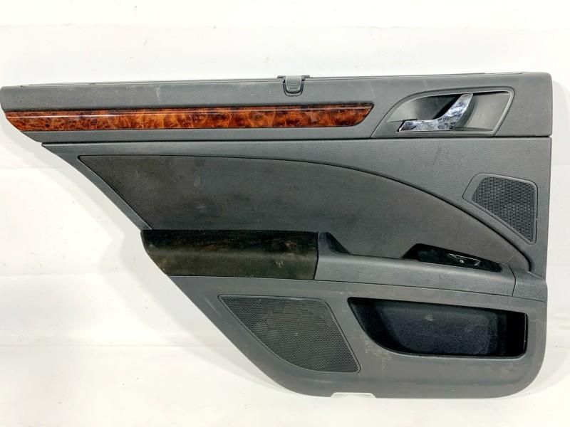 Fata usa interioara stanga spate cu perdeluta Skoda Superb 2 (2008-2013) 3T9867209BL