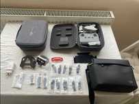DJI чанта нова за DJI Mini, пропелери, холдери, сенник, зарядно, кейс