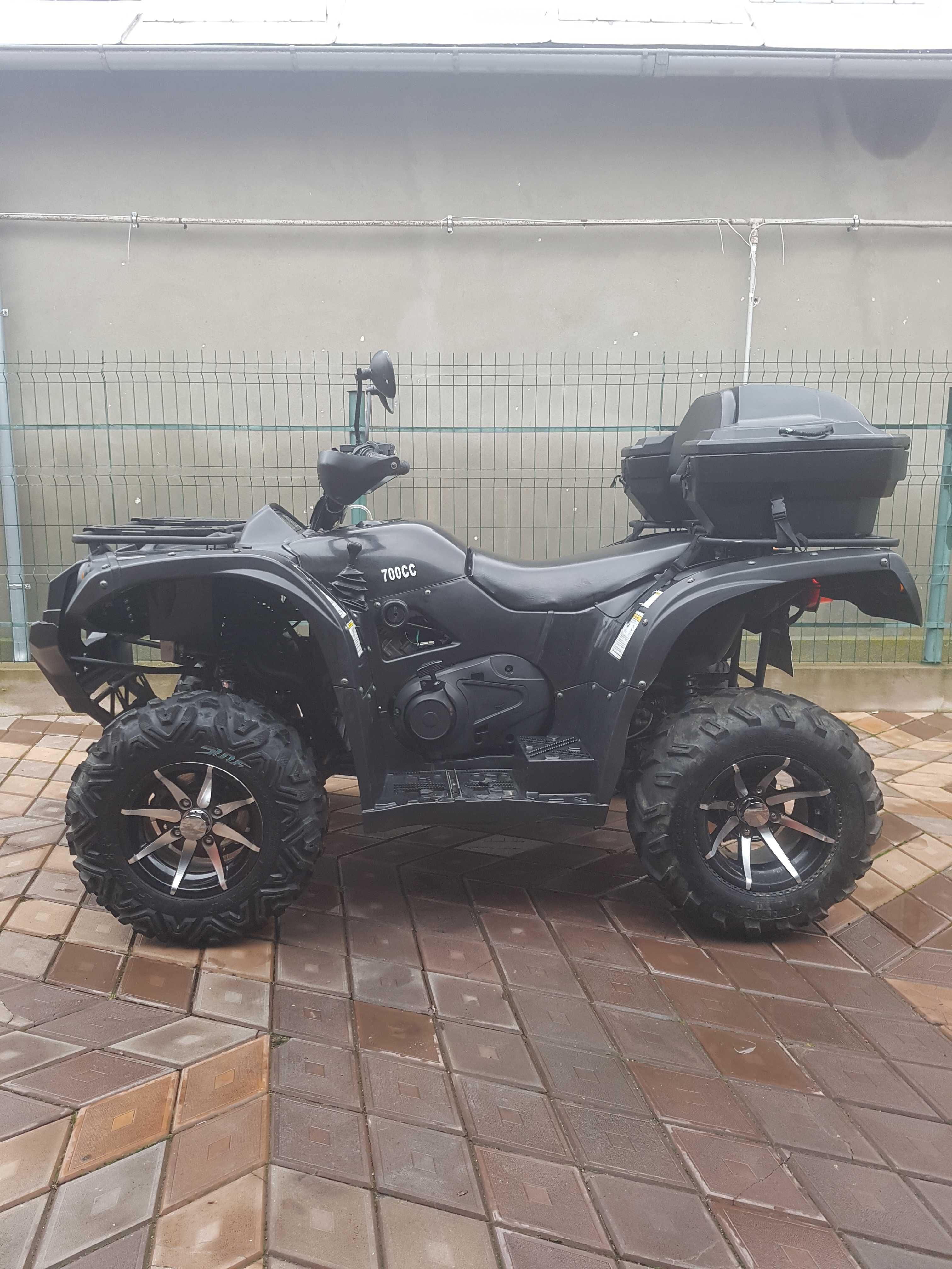 ATV HISUN 700cc !