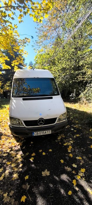 Mercedes Sprinter 311 CDI – Дълга база / Висок таван / Отличен двигате