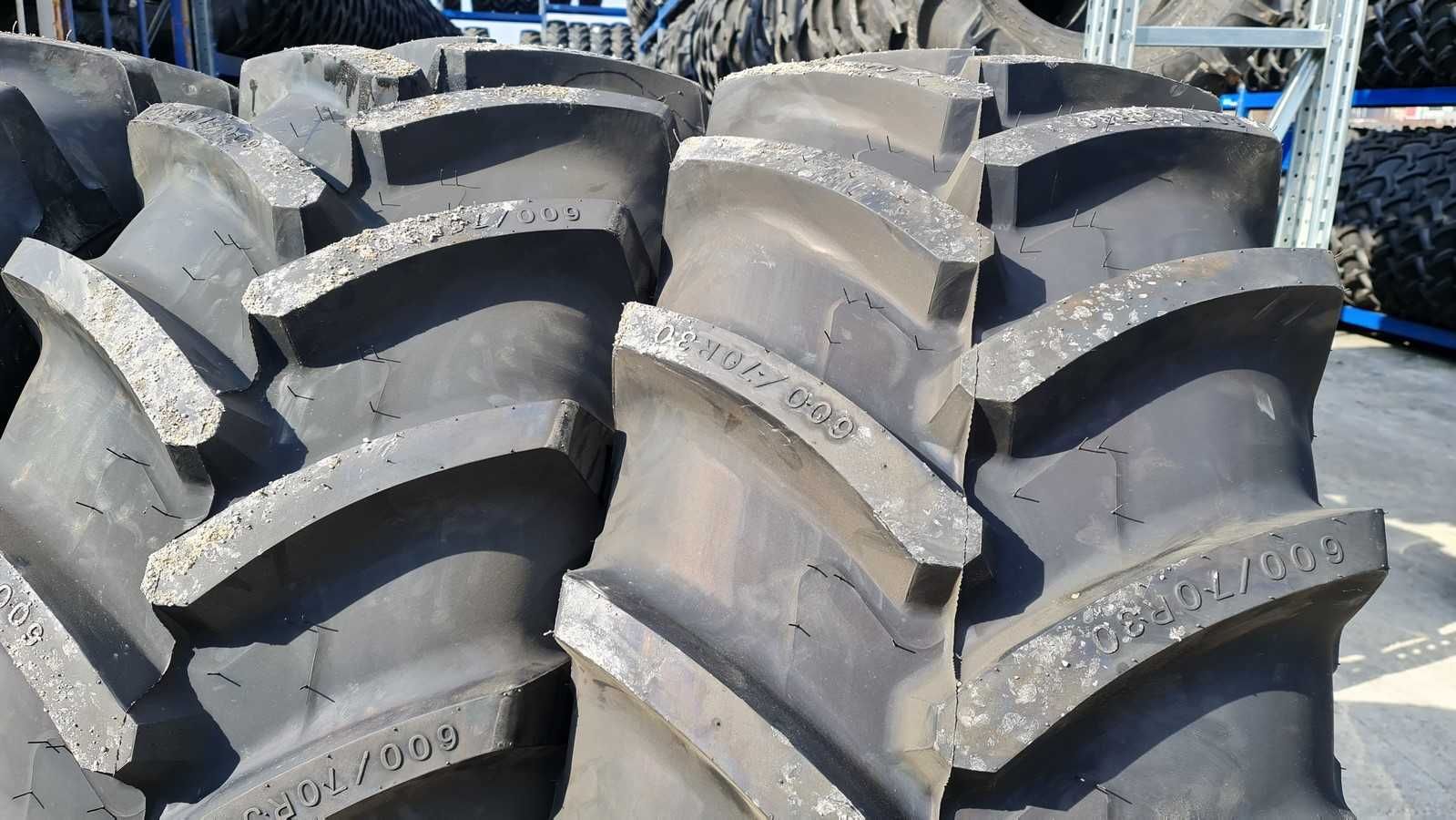 Cauciucuri ARMOUR 600/70R30 anvelope noi radiale tractor fata