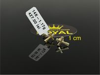 Bijuteria Royal CB : Cercei aur 14k 1,17 grame
