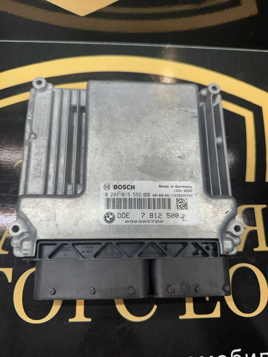 Блок ECU / Управляващ блок на двигателя BMW 7812500