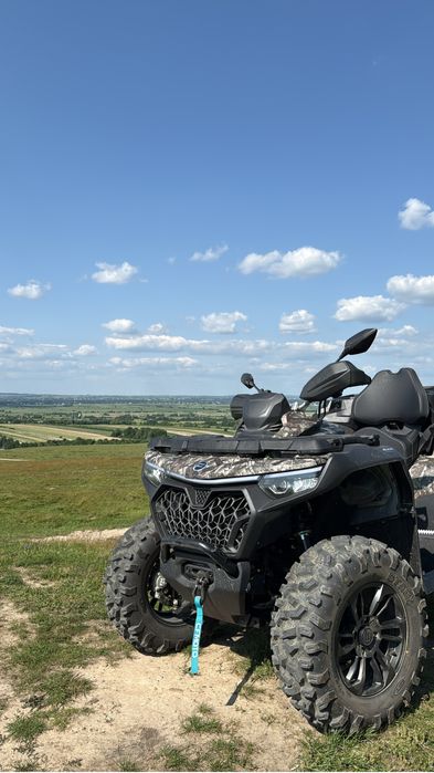 ATV CFORCE 850 TOURING – 2025, 800cc, 77CP, 4x4, TVA DEDUCTIBL