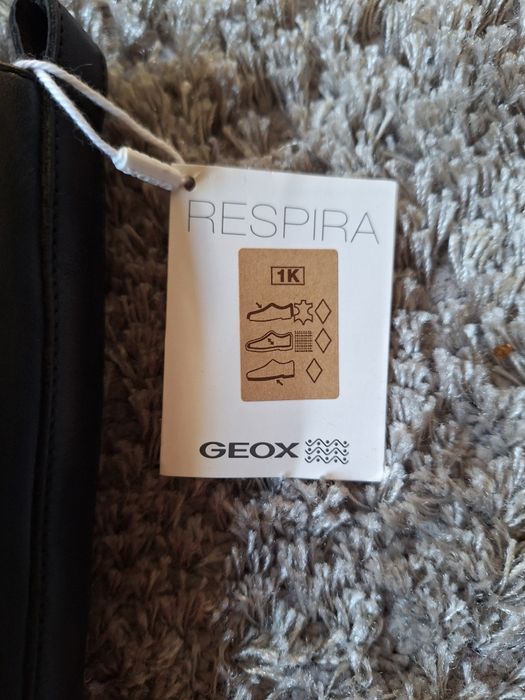 Cizme  dama piele Geox 39, noi, merg si 38.5