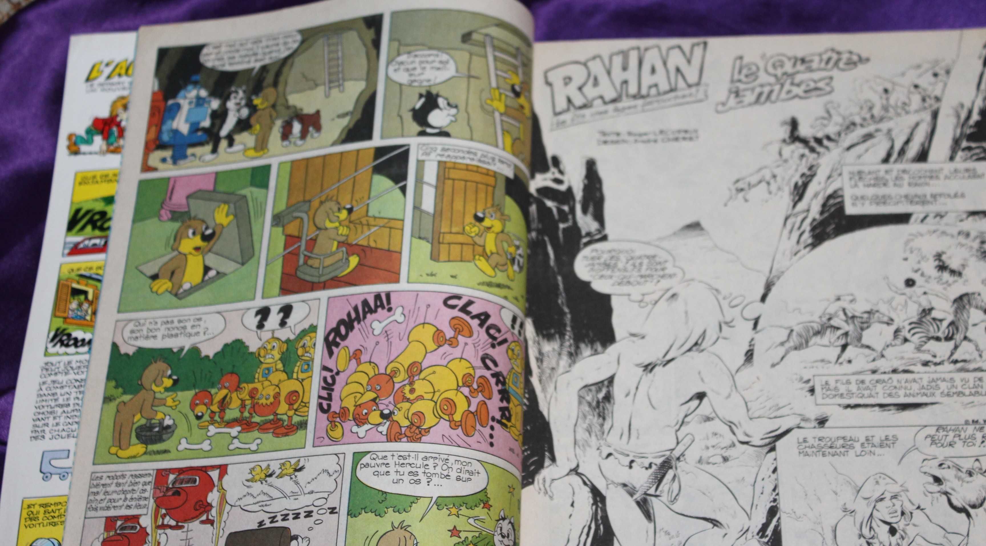 Reviste PIF Gadget serie noua nr 1 2023 benzi desenate 443 340 rahan