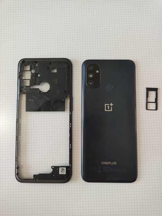Средняя рамка и крышка one plus n10 5g, nord n100 (be2013), oppo a53