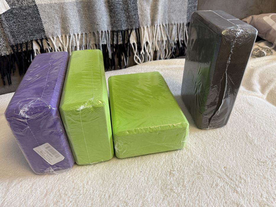 Йога кубчета нови