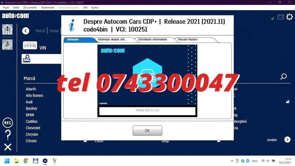 Instalez Programe De Diagnoza Delphi 2021 Autocom Vcds