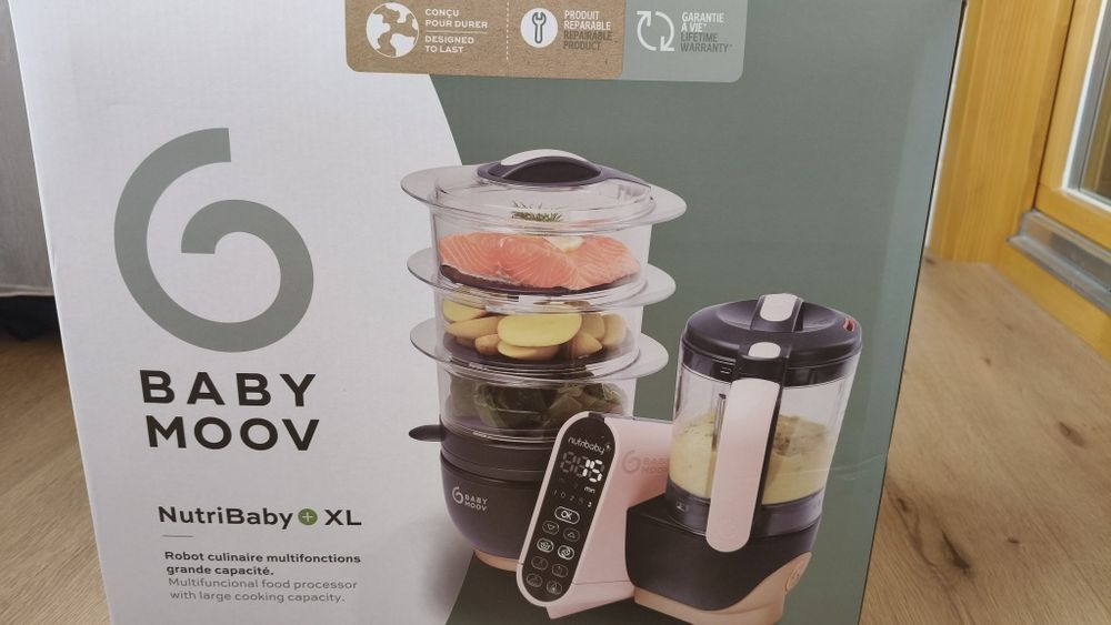 Aparat gatit bebelusi 5 in 1