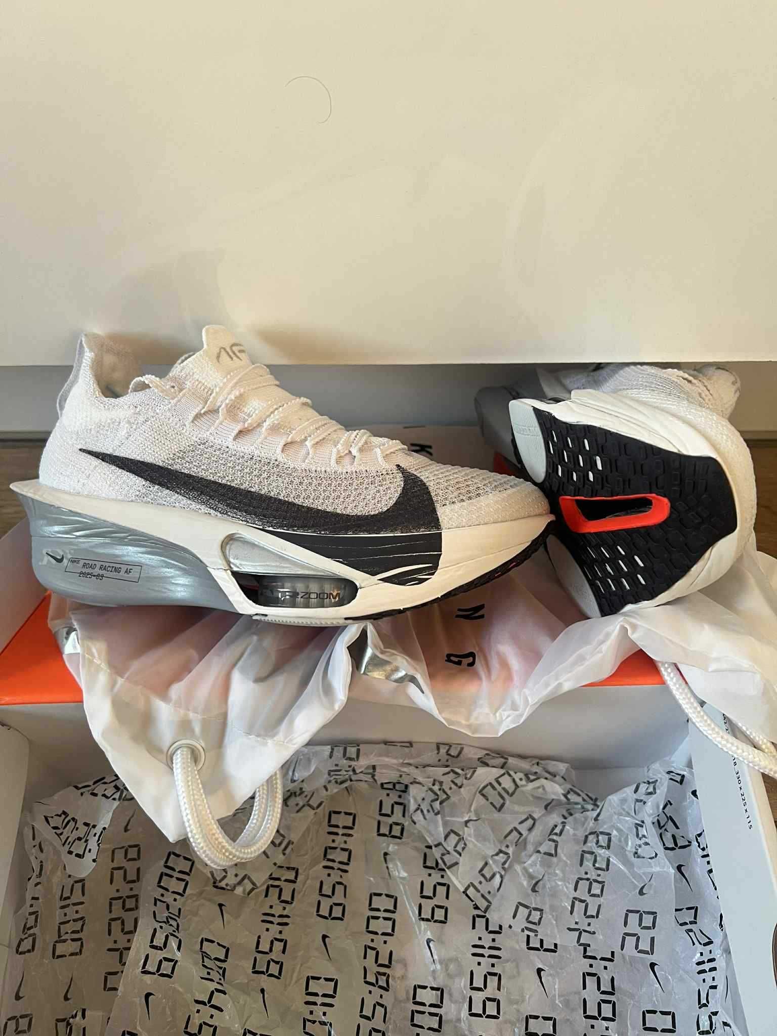 100% Оригинални Nike Alphafly 3 - в номер 38-24 см стелка
