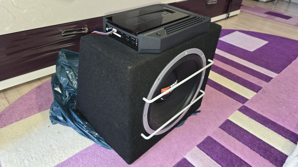Subwoofer auto 250w rms