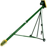 Șnec orizontal Fi Ø150mm cu coș de alimentare, 4m lungime NOU