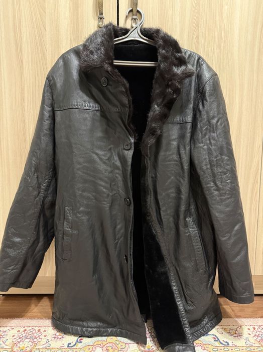 Дубленка мужской