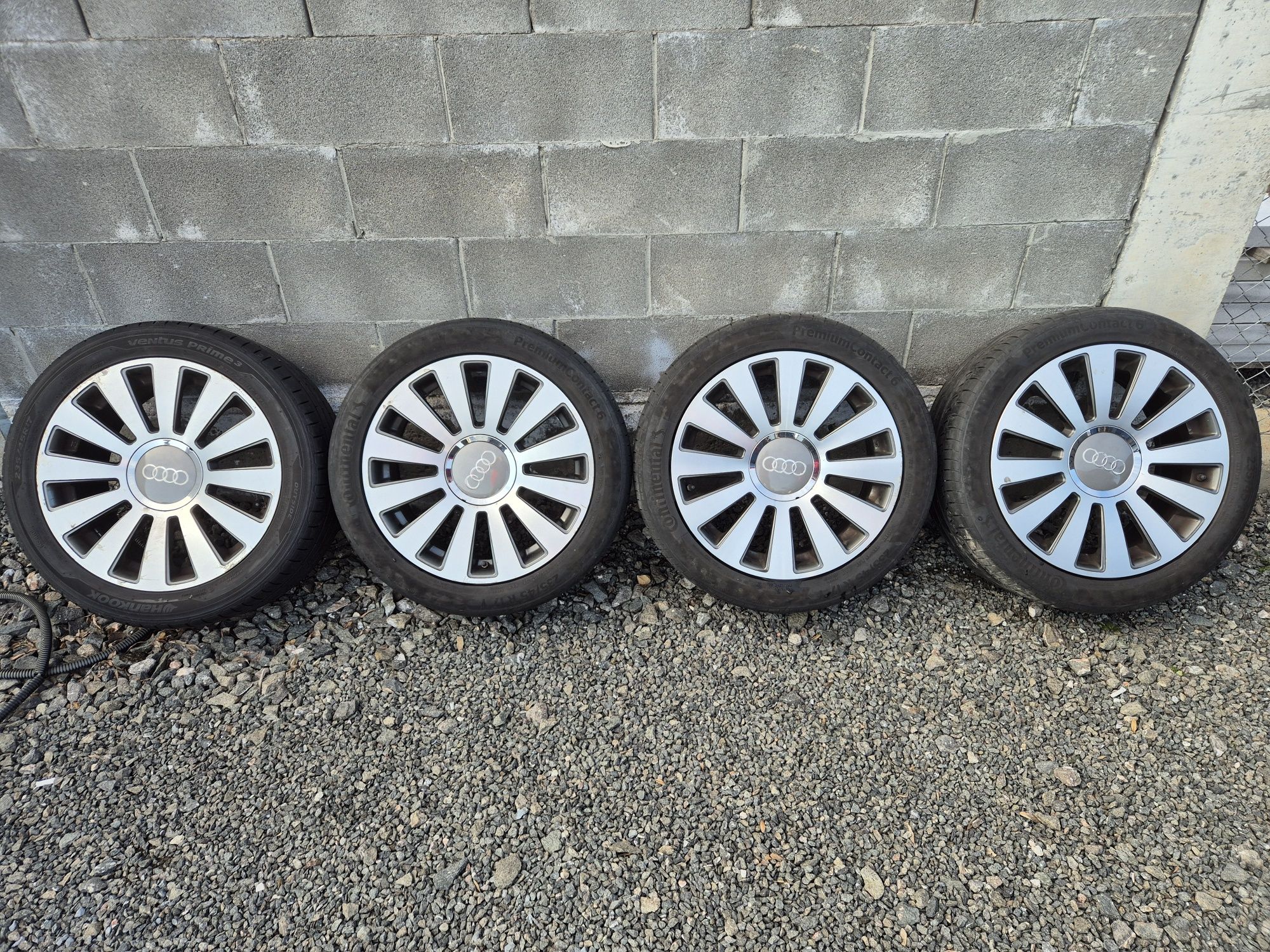 Джанти 17 цола 5×112 5×100 VW Audi