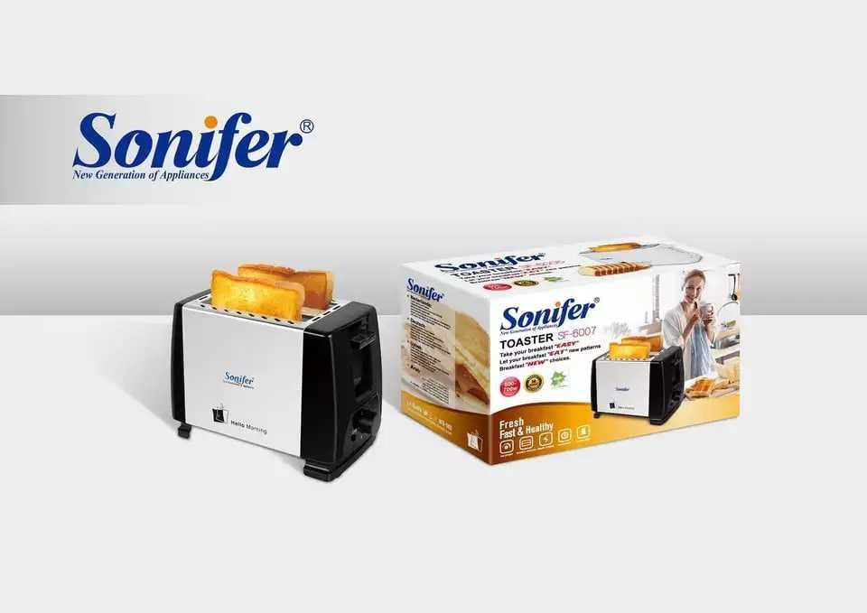 Доставка! Тостер Sonifer SF-6007