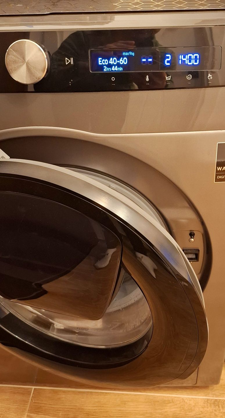 Samsung add wash 9 кг. Пералня
