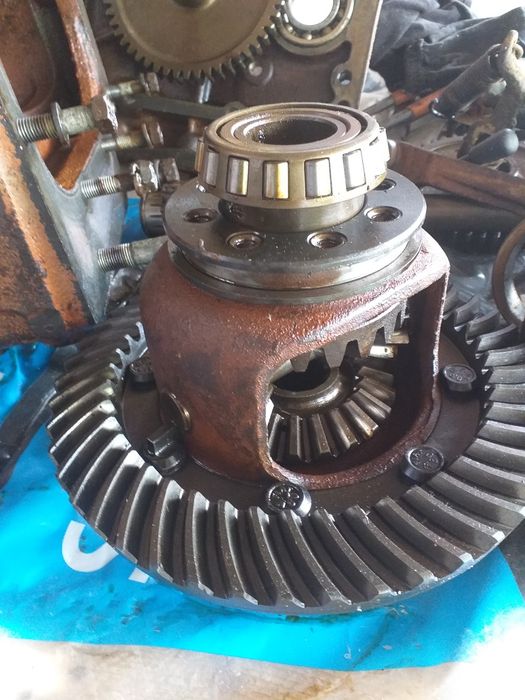 Carcasă piese diferential fiat 445