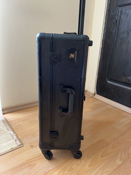 Голям куфар за грим и козметика Luvodi