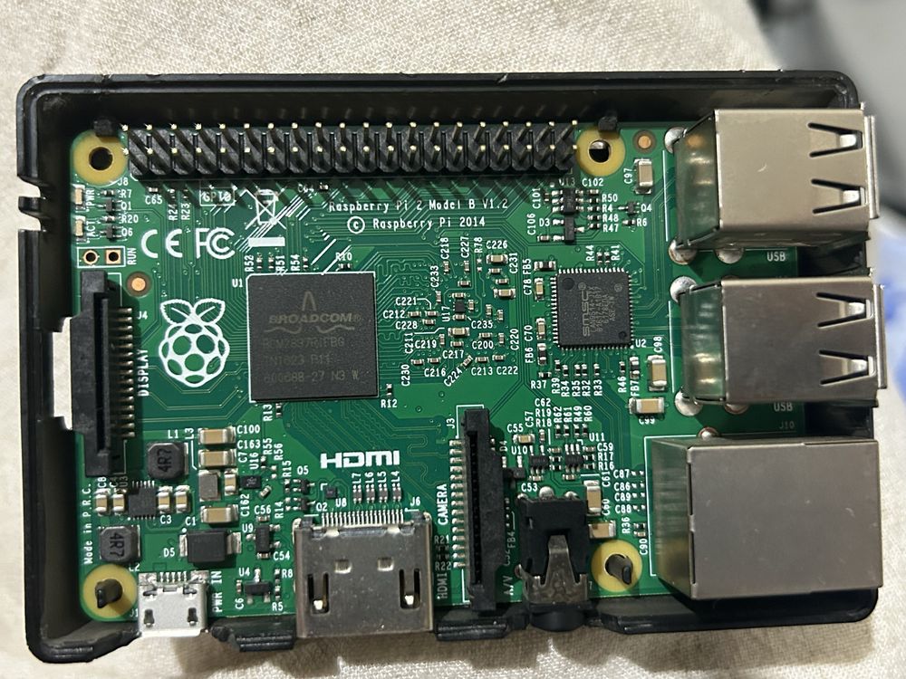 Raspberry Pi 2 + accesorii