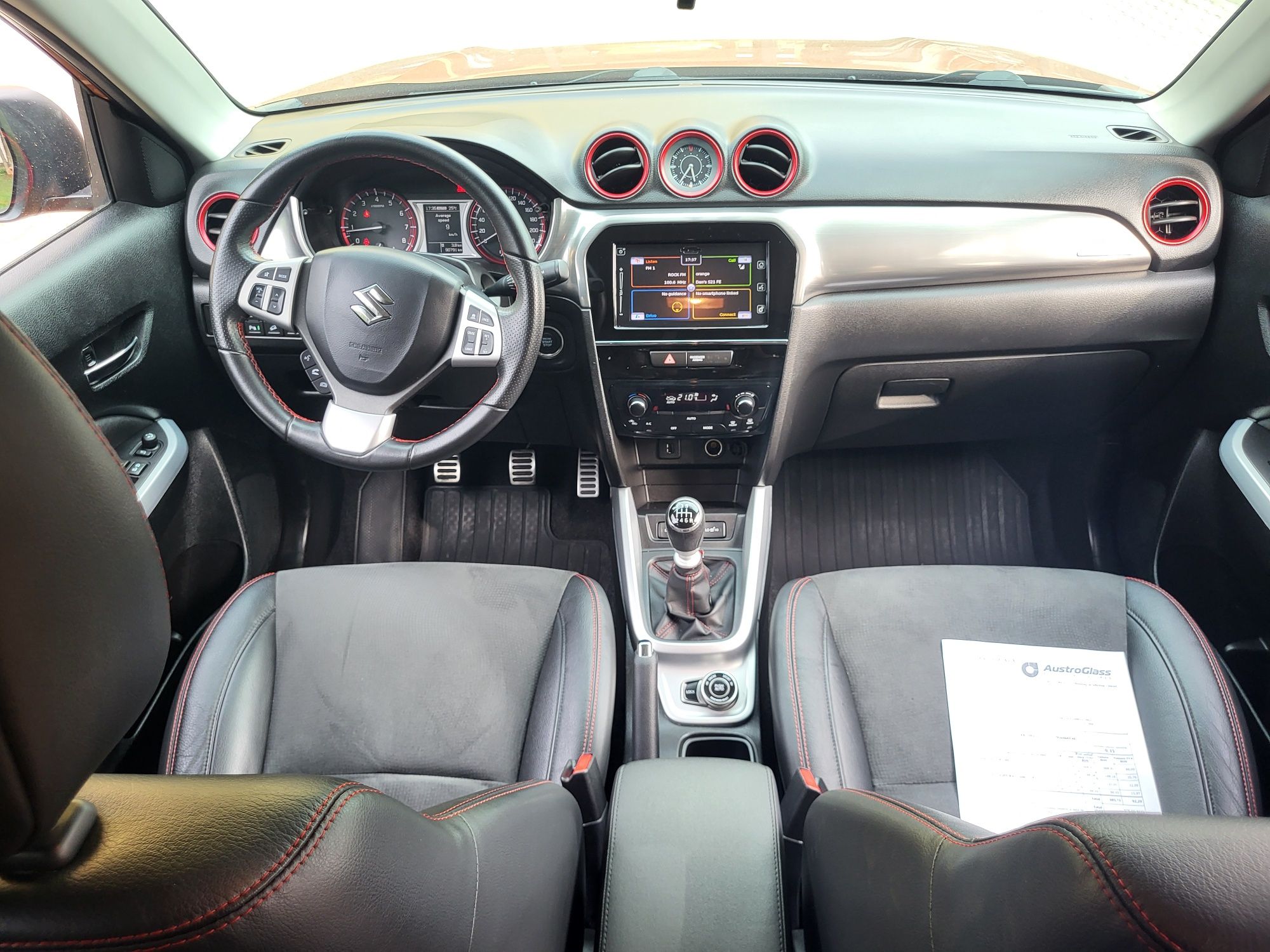 Suzuki Vitara S 1.4 turbo, 140cp, 4x4, 90.800 km,benzina